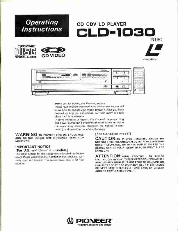 Pioneer Car Video System CLD-1030-page_pdf